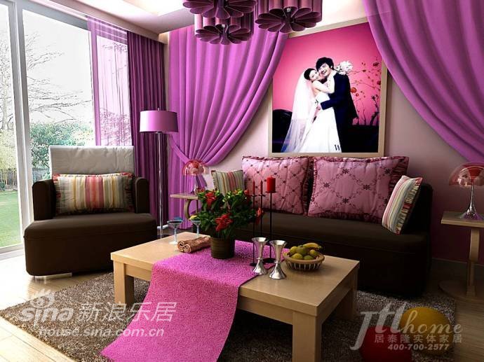 简约 三居 客厅图片来自用户2737950087在一个剩女憧憬的梦幻婚房27的分享