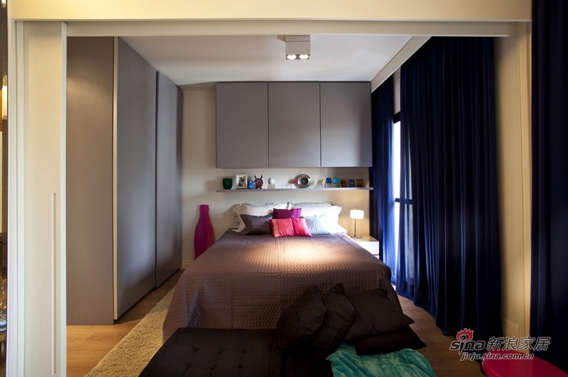 简约 一居 卧室图片来自用户2737735823在45平时尚小公寓堪比大户型19的分享