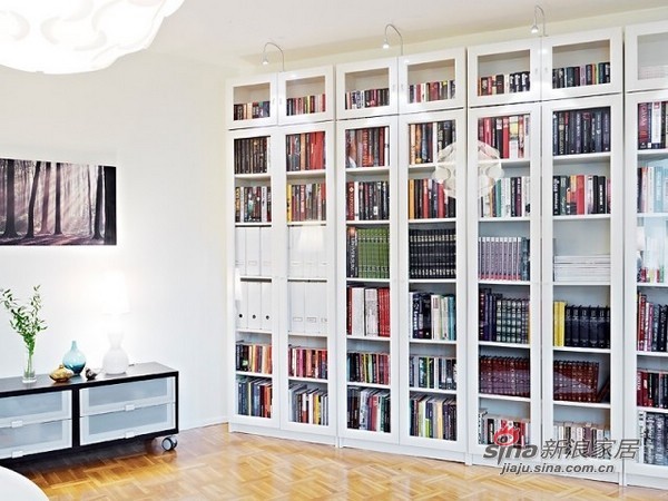 简约 公寓 书房图片来自用户2737782783在75平米的清新气质公寓30的分享