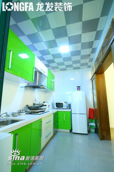 简约 一居 厨房图片来自用户2745807237在锦绣江南--实景案例12的分享