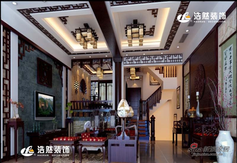 中式 其他 客厅图片来自用户1907658205在淮河新城76的分享