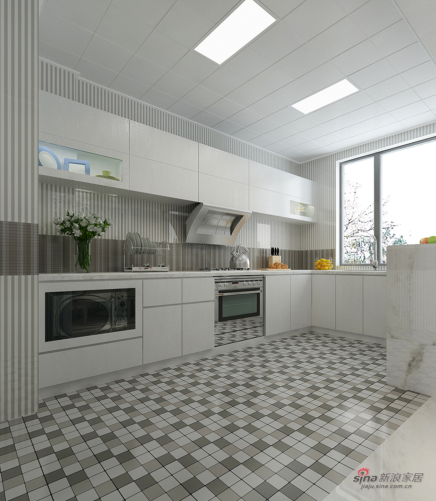 简约 复式 厨房图片来自用户2738845145在【高清】200平米大连欧式风格五房两厅72的分享