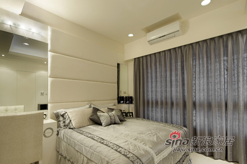 现代 四居 卧室图片来自佰辰生活装饰在130平都会时尚白色系4居室65的分享