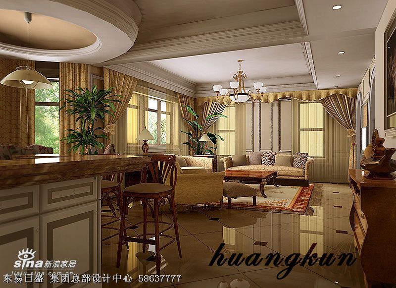 其他 复式 客厅图片来自用户2557963305在普罗旺斯 张涛（总部中心）38的分享
