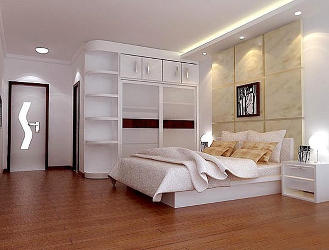 简约 一居 卧室图片来自用户2738829145在建邦华庭-温馨舒适现代风84的分享