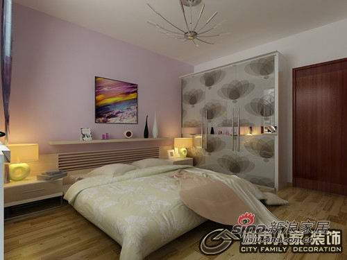 简约 二居 卧室图片来自用户2738820801在北宁湾88㎡现代风格18的分享