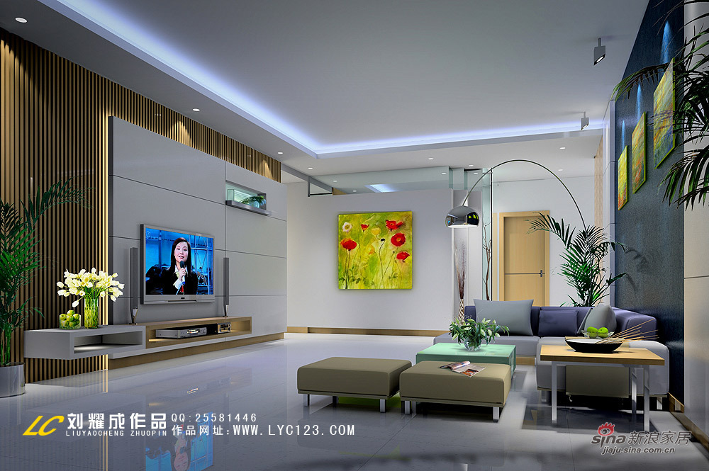中式 三居 客厅图片来自用户1907658205在16万装160全民风格装修65的分享