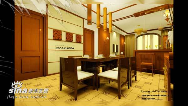简约 一居 餐厅图片来自用户2737759857在鹿港83的分享