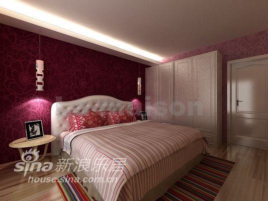 简约 二居 卧室图片来自用户2739153147在美颂巴黎设计70的分享