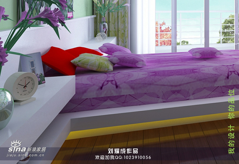 简约 复式 卧室图片来自用户2738093703在五彩斑斓的闺房设计98的分享