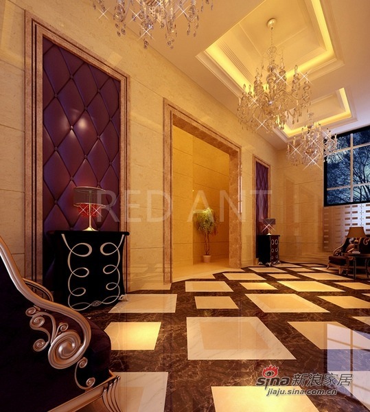 欧式 别墅 客厅图片来自用户2746869241在精英阶层最爱简约范儿别墅56的分享