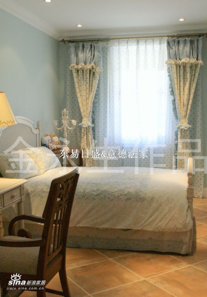 欧式 别墅 卧室图片来自用户2557013183在壹仟栋（织瓦河谷）13的分享