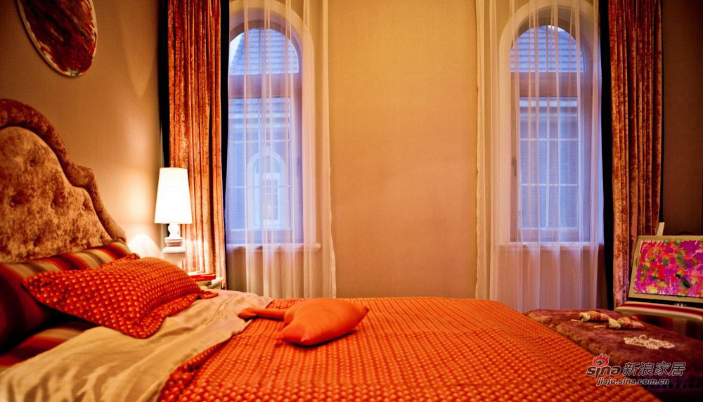 欧式 三居 卧室图片来自用户2746889121在25万打造140平奢华欧式三居豪宅19的分享