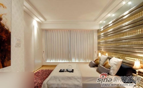 简约 三居 卧室图片来自用户2737786973在18万装中年的奢华150简约三居61的分享
