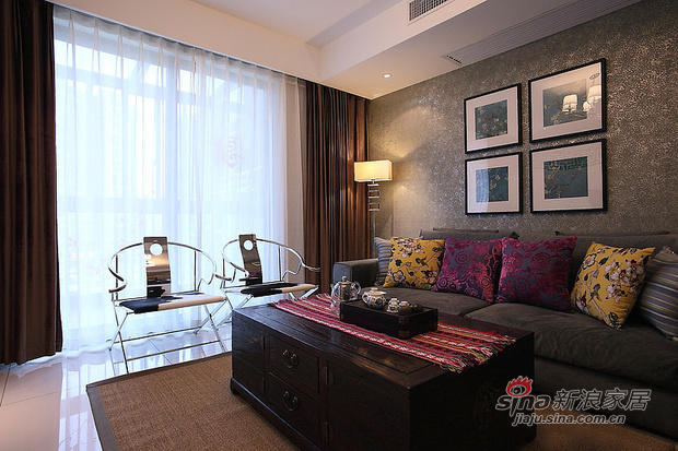 简约 三居 客厅图片来自用户2558728947在【高清】新上海人3室2厅五口之家33的分享