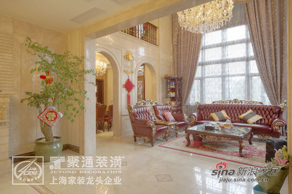 欧式 别墅 客厅图片来自用户2772873991在梧桐城邦别墅设计-聚通装潢宝山设计中心39的分享