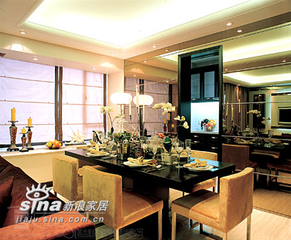 简约 别墅 餐厅图片来自用户2745807237在长沙滨江君悦香邸 -- 奢华璀璨93的分享