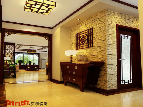 中式 四居 客厅图片来自用户1907658205在14万装扮中式风格的四居室22的分享