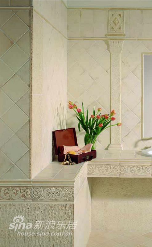 地中海 别墅 卫生间图片来自用户2756243717在欧式古典风格-马可波罗97的分享