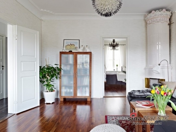 简约 一居 客厅图片来自用户2737759857在71平米 黑白花色北欧公寓49的分享