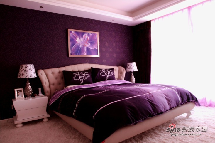欧式 别墅 客厅图片来自用户2757317061在203平紫色魅惑简欧风73的分享