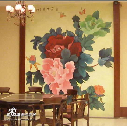 简约 一居 户型图图片来自用户2738813661在苏州 无锡太仓常熟昆山张家港上海手绘墙10的分享