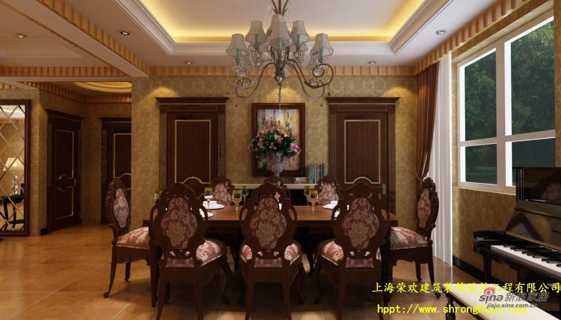 欧式 别墅 客厅图片来自用户2745758987在松江九亭欧式别墅风格90的分享