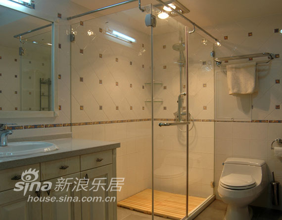简约 一居 卫生间图片来自用户2738820801在中华家园17的分享