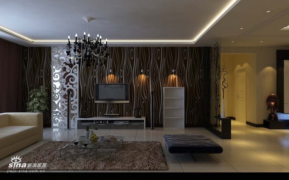 简约 一居 客厅图片来自用户2737786973在合生橄榄季户型设计17的分享