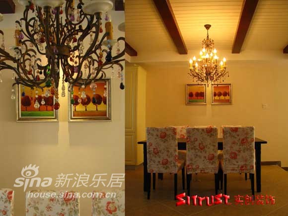 简约 一居 餐厅图片来自用户2737735823在田园风格装修独栋别墅14的分享