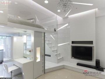 新婚夫妻晒23平简约风格Loft68