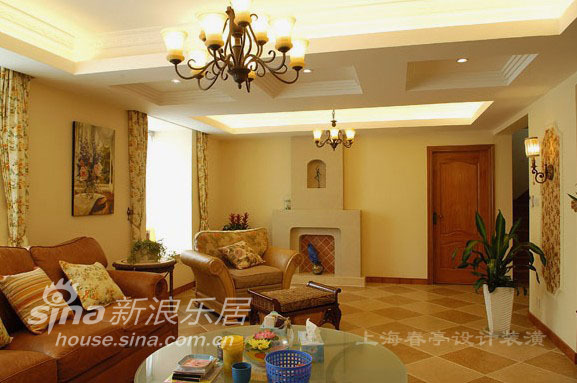 欧式 二居 客厅图片来自用户2745758987在上海春城55的分享