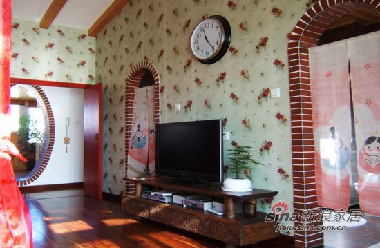 其他 跃层 客厅图片来自用户2558746857在通州别墅--东南亚风格61的分享