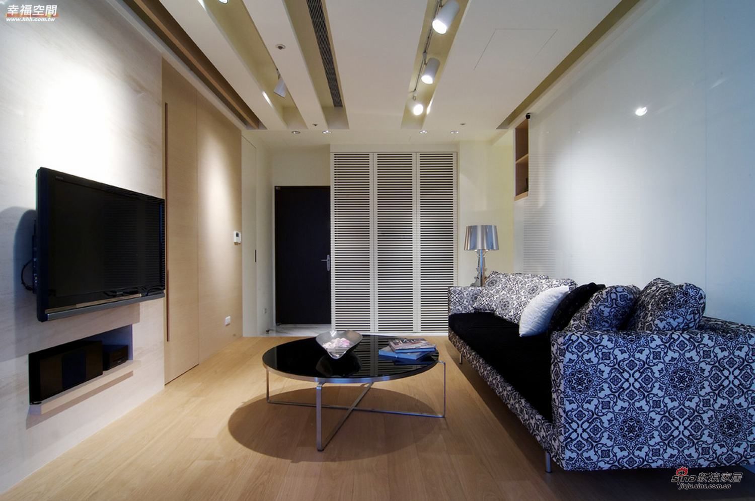 现代 三居 客厅图片来自幸福空间在我的专辑774299的分享