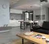 116平方老屋翻新帅气3居室68