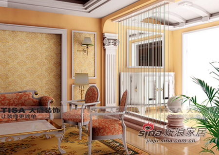 欧式 别墅 客厅图片来自用户2772856065在纯美浪漫简欧风格之380平设计方案65的分享
