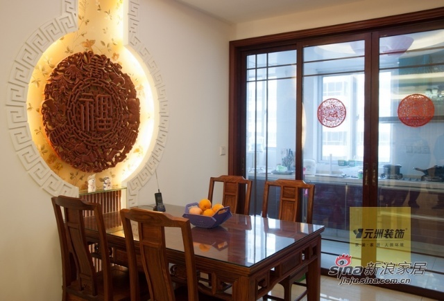 欧式 三居 餐厅图片来自用户2746953981在中式古典风53的分享