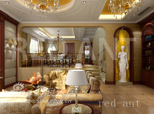 欧式 别墅 客厅图片来自用户2772873991在高贵奢华 皇家风范50的分享