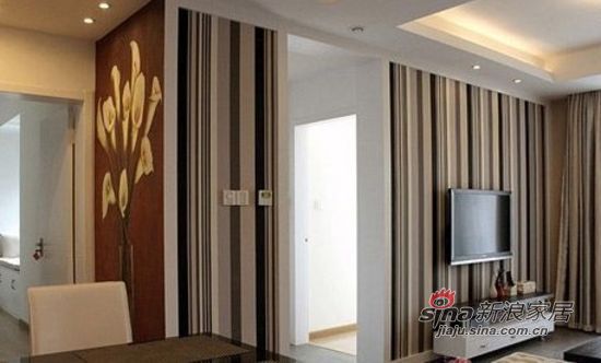 混搭 一居 客厅图片来自用户1907691673在小夫妻5万塑造56平浪漫满屋99的分享