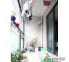 新婚小夫妻78平混搭简约两居27
