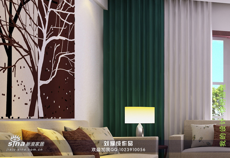 简约 复式 客厅图片来自用户2738093703在五彩斑斓的闺房设计98的分享