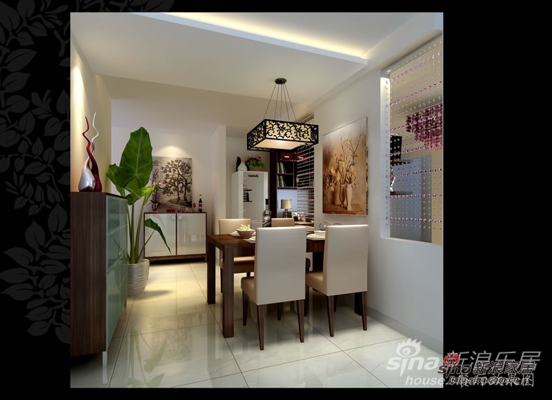 简约 二居 客厅图片来自用户2745807237在鸿业兴园T5户型设计方案29的分享
