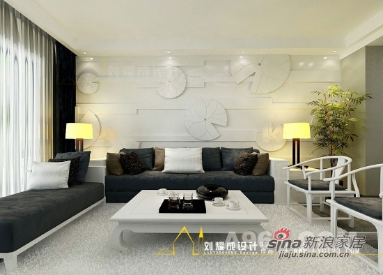 中式 四居 客厅图片来自用户1907658205在《静月听禅满庭芳》77的分享