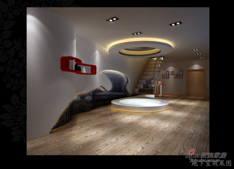 简约 一居 客厅图片来自用户2738845145在紫玉山庄别墅设计49的分享