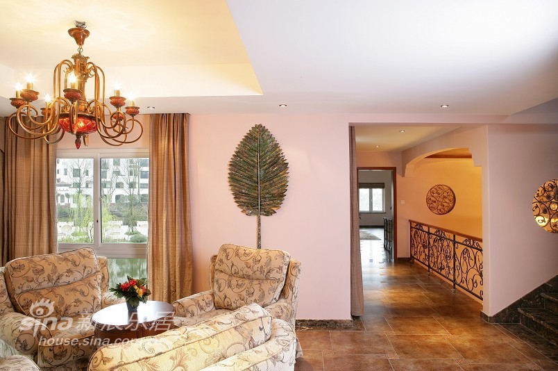 欧式 别墅 客厅图片来自用户2746869241在美茵河谷家装方案一30的分享