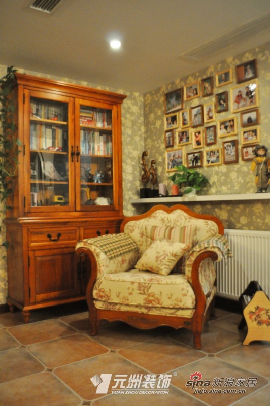 田园 二居 客厅图片来自用户2737791853在田园风格家具营造温馨舒适家16的分享