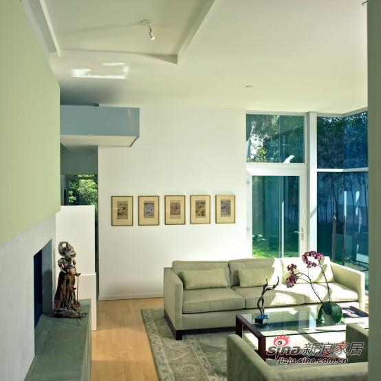 简约 别墅 客厅图片来自用户2557979841在简约装修风格现代住宅11的分享