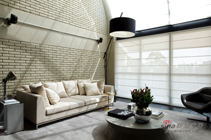 简约 别墅 客厅图片来自用户2738813661在充满阳刚之气的钢结构美式LOFT91的分享