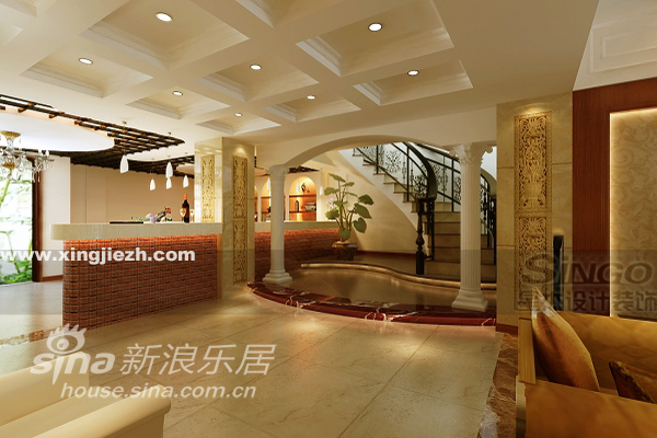 欧式 别墅 客厅图片来自用户2557013183在白金果岭96的分享