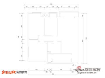 80平三居简欧 老房改造变新家70